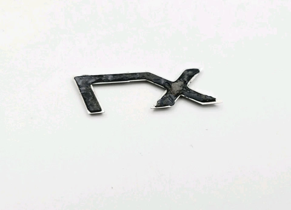 Ford Windstar LX 1999-2003 emblema trasero cromado logotipo insignia símbolo cromo Foto 3 de 3