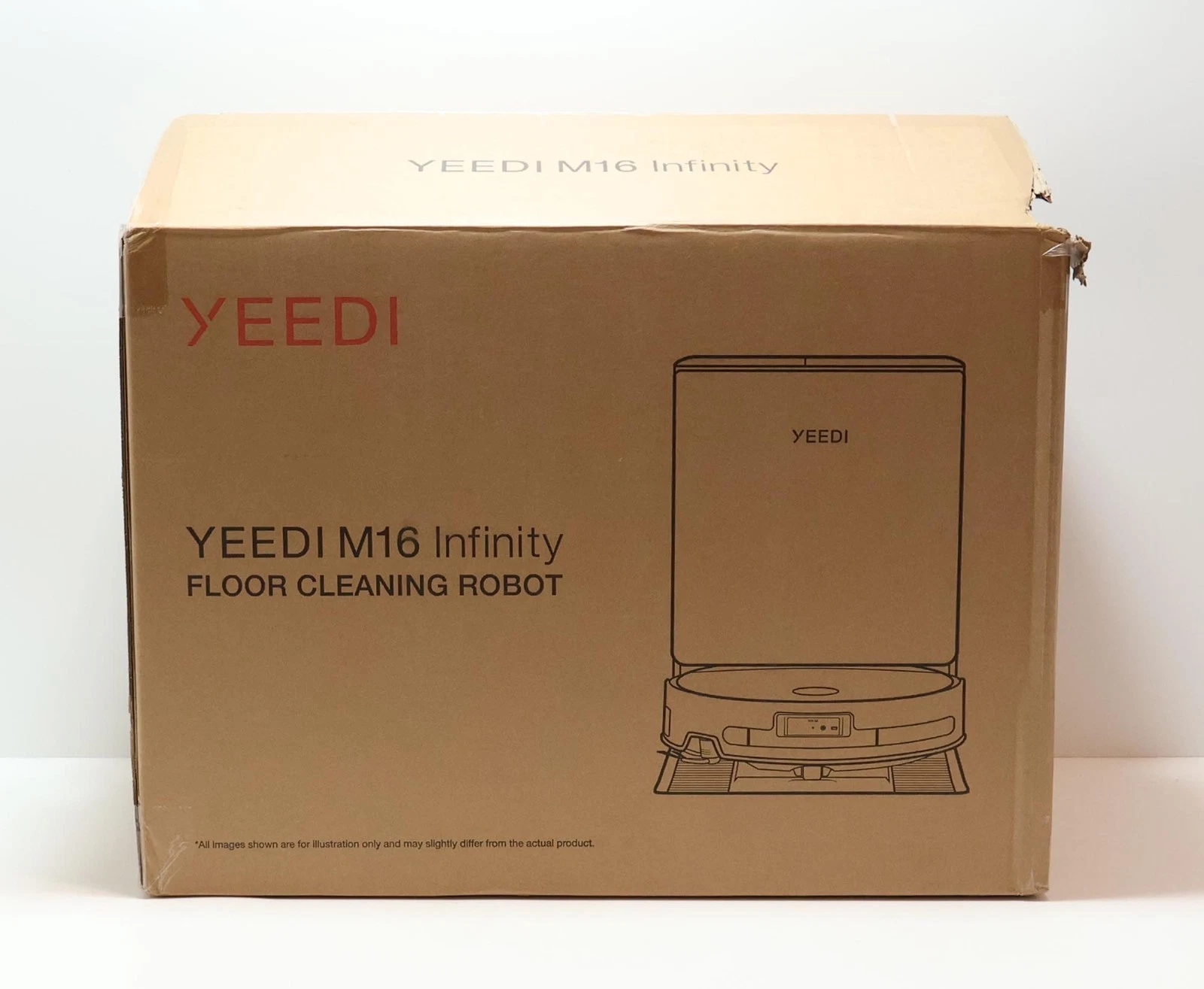 Yeedi M16 Infinity Robot Vacuum & Mop (White)