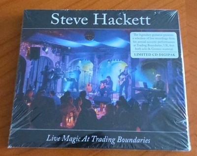 Steve Hackett - Live Magic At Trading Boundaries (2025) (Limited Digipak) CD
