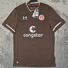 St Pauli 2020/2021 Home Football Shirt BNWT Under armour L Large
