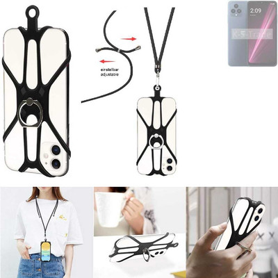 Handykette für T-Mobile REVVL 6 Handy-Ring Handykordel