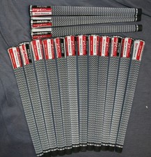 15 Golf Pride Standard Round Tour Velvet 360 White Grips, NEW