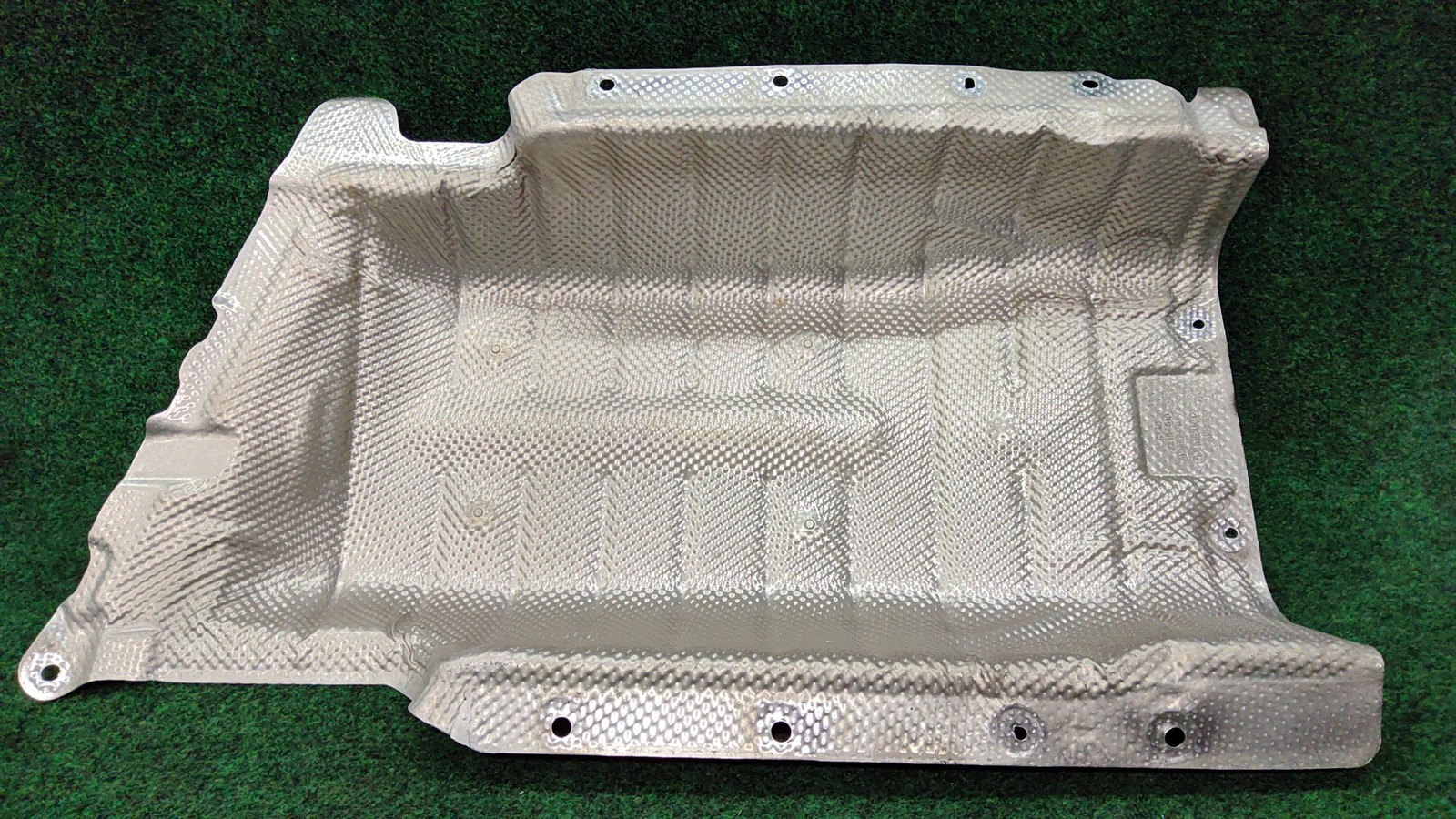 2018-2025 BMW X5 Front Heat Shield OEM 51487424924