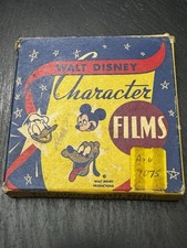 Vintage Walt Disney Character Films Standard Movie Reel 1401 Original Box