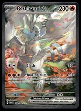 Reshiram ex Holofoil 166/086 SV: White Flare NM on eBay