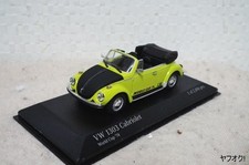 Mini Champs VW 1303 Cabriolet World Cup '74 1 43 Mini Car Volkswagen Beetle