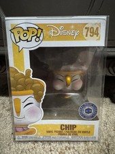 Funko Pop Disney: Chip - La Bella y la Bestia #794 Pop In A Box Exclusivo