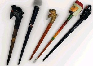 Antique Swagger Sticks | eBay