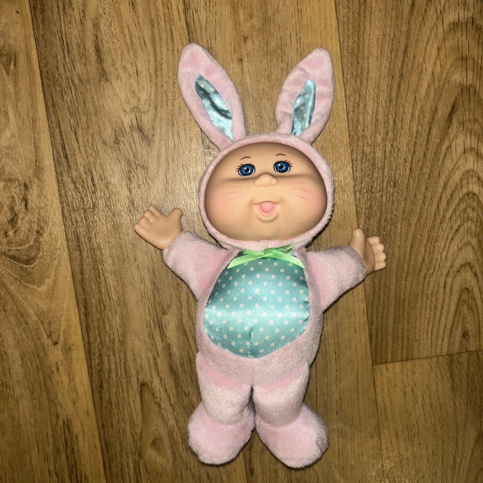 Cabbage Patch Kids Cuties 9" Doll in bunny suit Easter bunny 2013 Jakks 