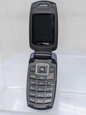 Samsung Snap SCH-U340 - Blue and Black  Verizon  Cellular Flip Phone TESTED