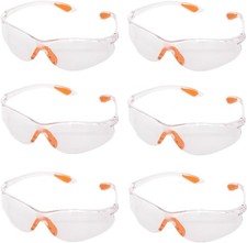 Anti-Fog Safety Glasses for Outdoor Construction & Lab Use