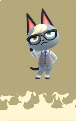 MARKENLOS Animal Crossing #431 Gunnar / Raymond