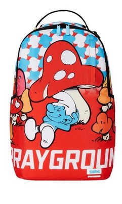 Sprayground Smurfs Sleepy Dayz Backpack Limited Edition