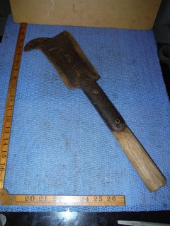 VINTAGE I HARRISON NO1 BILLHOOK FARM HEDGELAYING TOOL