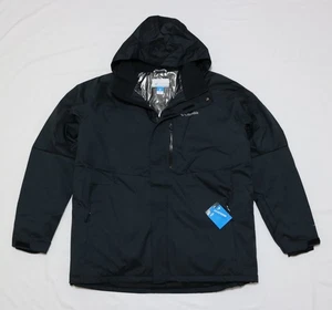 Columbia Omni-Heat Hommes Alpine Action Veste de ski taille Hotte 3XL ,4XLT ,5XL,6XL neuf