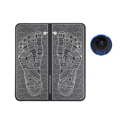 Restural EMS-Fix Foot Drop From Home 6 Modes and 9 Gears EMS Foot Massager Mat ~