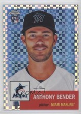 2022 Topps Chrome Platinum Anniversary X-Fractor Anthony Bender #308 fm0