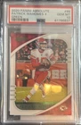 2020 Panini Absolute #99 Patrick Mahomes II Green