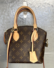 Authentic Louis Vuitton Monogram Lockit BB Crossbody