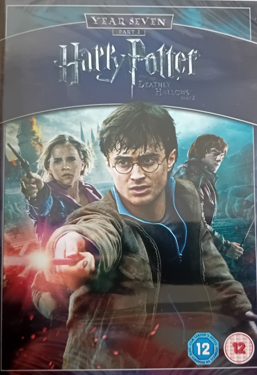 Harry Potter Deathly Hallows Part 2  New & Sealed UK Region 2