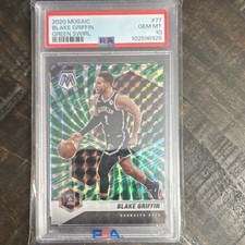 Top 10 Blake Griffin Rookie Cards 30
