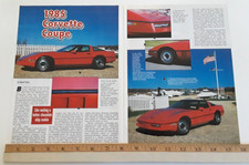 1985 Corvette Original 2001 Article
