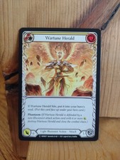 FLESH & BLOOD: Wartune Herald MON027 Yellow 