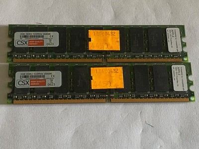 CSX X22700052210015  4GB (2x2GB) DDR2 533MHZ Kompatibel zu APPLE IMAC G5 APG5DDR