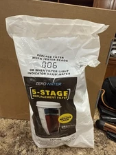 Zero Water 5-Stage Replacement Filter Cartridge, Advanced Filtration - Sealed