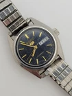 Vintage 1986 Seiko 5 Ladies Automatic Watch Day/Date 2906-0850 Parts Or Repair