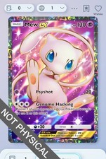 Pokemon TCG POCKET - Nuevo Arte Completo 2⭐, Isla Mítica, Inglés