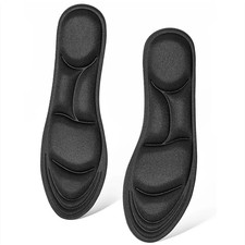 5D Massage Memory Foam Insoles Thickening Breathable Cushion Cushioning Comfort