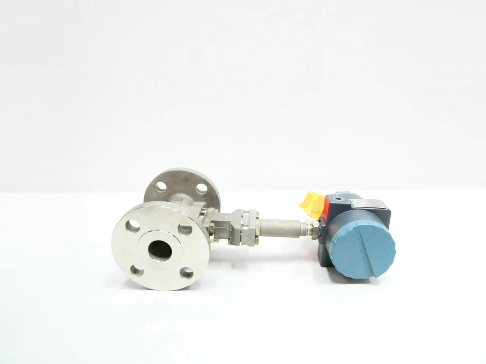 Foxboro 83F-D1HS2KTTNA Stainless Vortex Flow Meter 1-1/2in 12.5-42v-dc - Image 2 of 4