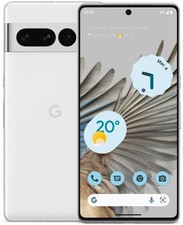 Google Pixel 7 Pro 256Go Snow (White), Parfait état - Reconditionné