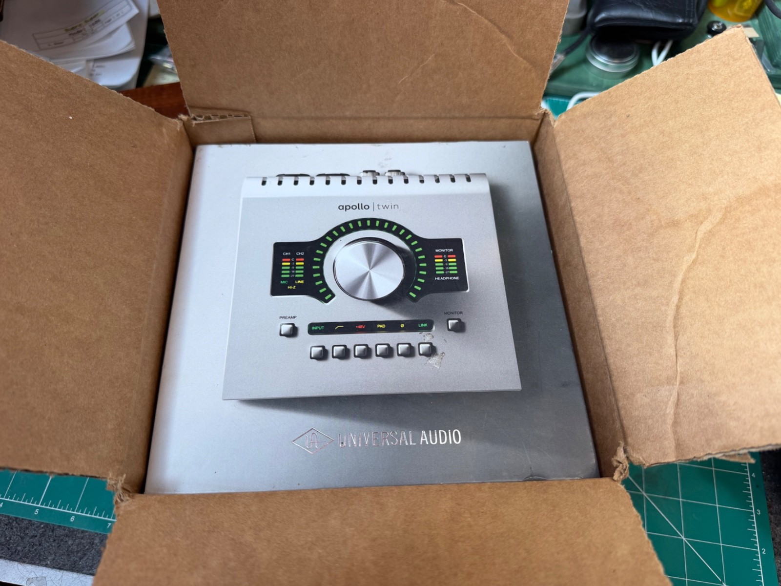 Universal Audio Apollo Twin DUO Core. New In Box.