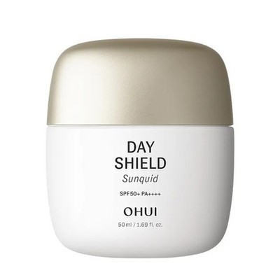 O HUI Day Shield Sunquid 50ml LSF50+ PA++++ Feuchtigkeit Sonnenschutz UV Schu...
