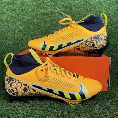 Nike Vapor Edge Pro 360 2 NRG Yellow/Black Football Cleats Mens 13 FQ4026-800
