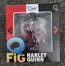 Q-FIG Harley Quinn Figur LootCrate Exclusive QMX Batman 2016 Brandneu & Versiegelt