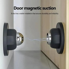 1pc Magnetic Silicone Door Stopper Strong Mute Anti-Collision Holder - NEW 1pc Magnetic Silicone Door Stopper Strong Mute Anti-Collision Holder - NEW - Image 1