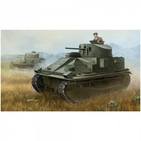 Hobby Boss - Vickers Medium Tank MK II - 1:35 - 740 Teile