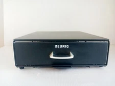 24 K Cup Sliding Under Brewer Storage Drawer K-Cups Holder Keurig Organizer