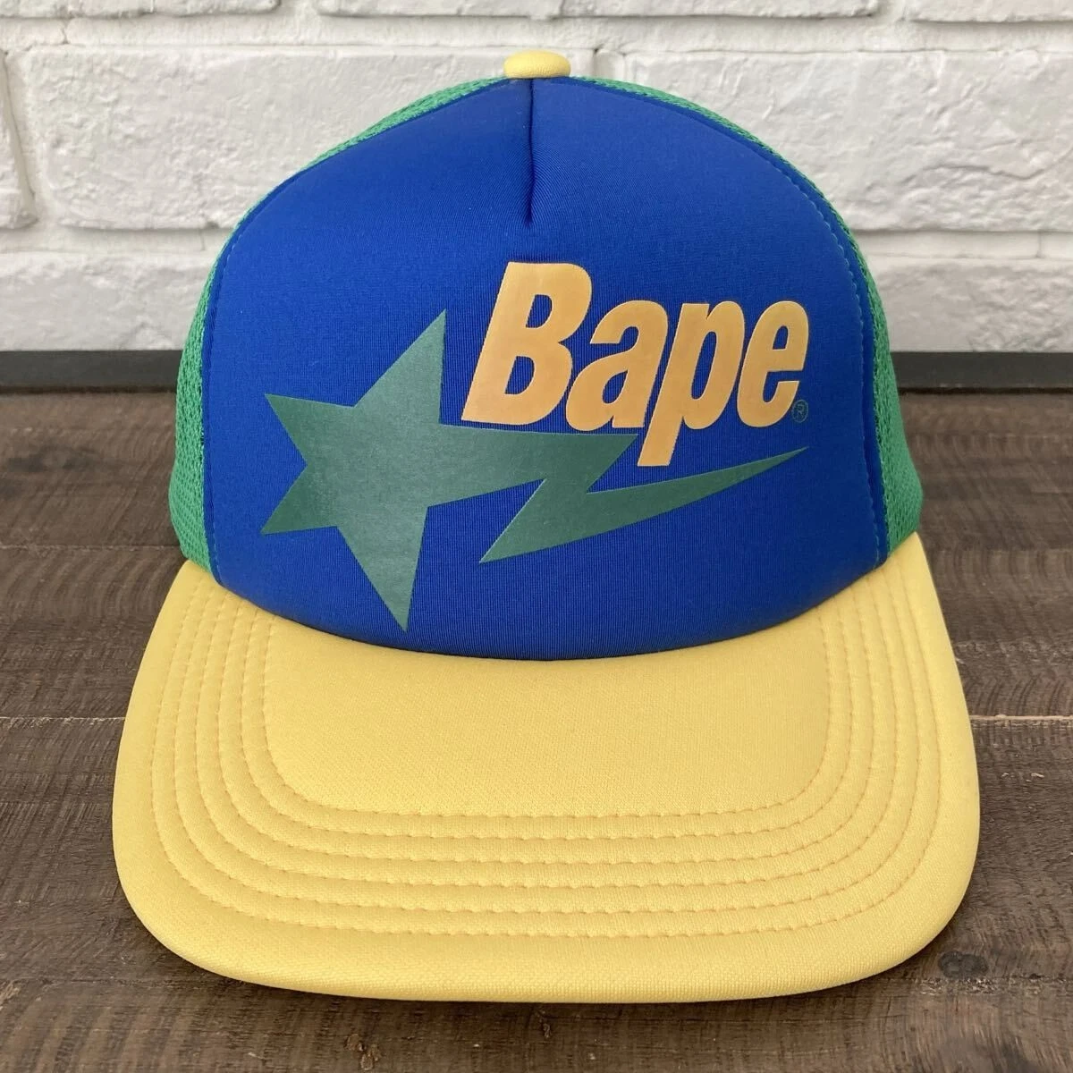 A Bathing Ape Multicolor Hats for Men for sale | eBay