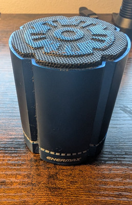 Enermax EA-S02M-BL 4 Watt Bluetooth Wireless LED Speaker - Blue