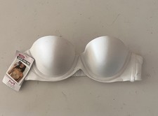 Maidenform Classic Sweet Nothing Lightly Lined Soft Cup Bra 34A White