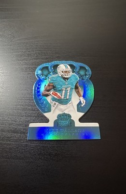 2014 Panini Crown Royale - Mike Wallace #70 Blue Holofoil /199