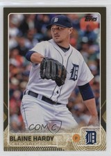 2015 Topps Update Gold 920/2015 Blaine Hardy #US246 0a4r