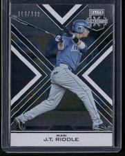 2016 Panini Elite Extra Edition #83 J.T. Riddle #/999
