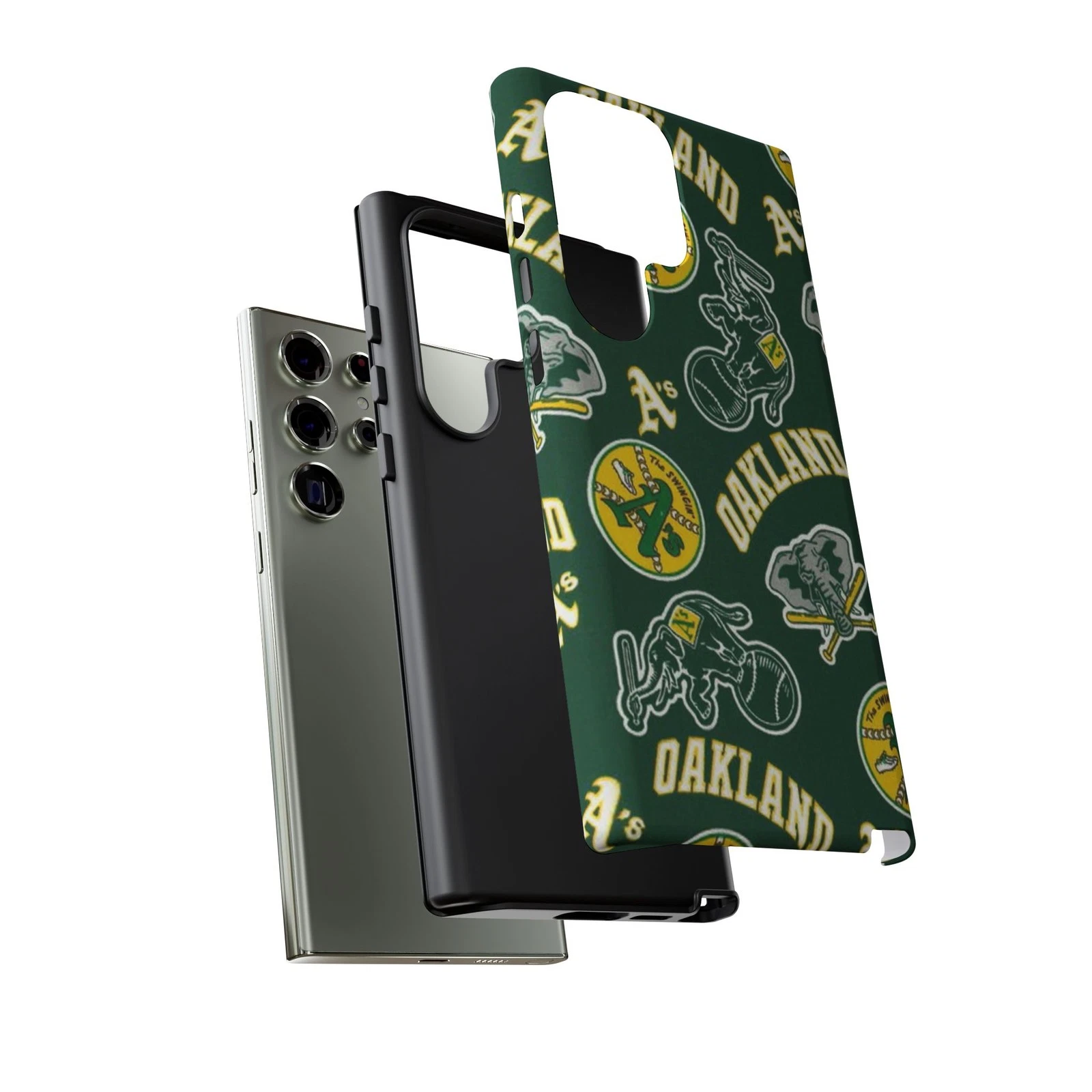 Oakland Athletics iPhone Cases
