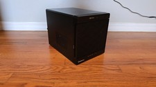 GeoVision 4-Bay NAS, Intel i3-10100, ASRock Z590M-ITX/AX, 16GB DDR4, 256GB Nvme