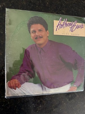 ANTHONY CRUZ   ALGO NUEVO   EVESOL REC / VG+ VINYL   NO LE TEMAS A EL   LEA !